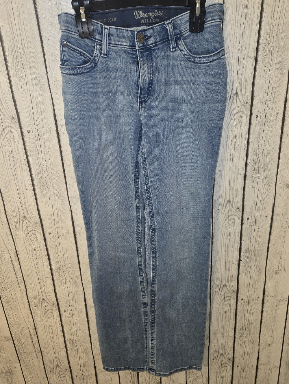 Wrangler Women’s Light Blue Boot Cut Jeans